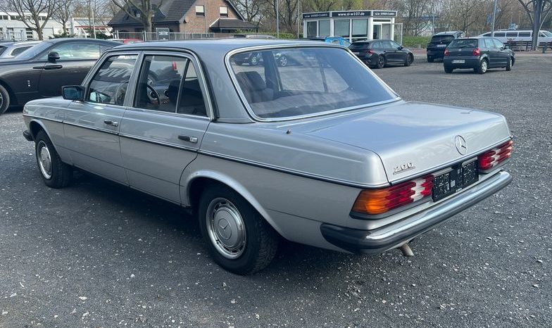 
								200 Benziner W123 Automatik / ESSD voll									