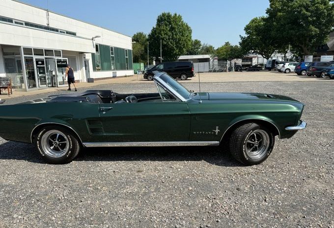 
								Ford Mustang Cabrio 6390 ccm Big Block 390 er voll									