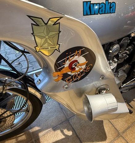 
								Kawasaki Z1 F 1000 Jim Goose voll									