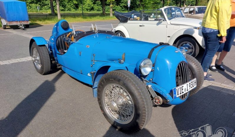 
								Riley Nine Brooklands voll									