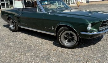 
									Ford Mustang Cabrio 6390 ccm Big Block 390 er voll								