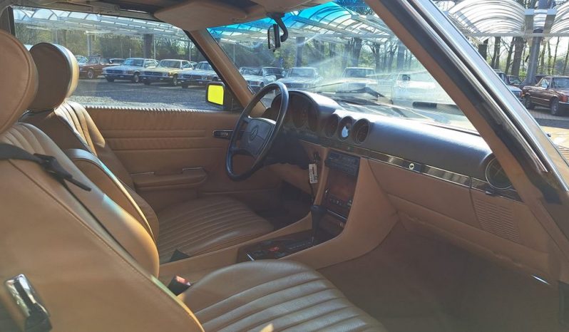 
								Mercedes-Benz SL 560 wenig km voll									