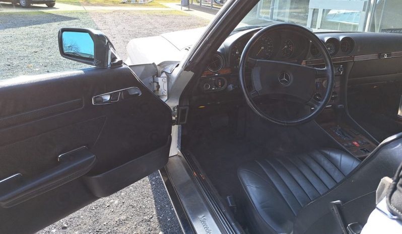 
								Mercedes-Benz SL 300 Silber / Leder schwarz/ Automatik voll									