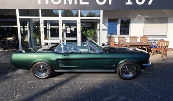 
									Ford Mustang Cabrio 6390 ccm Big Block 390 er voll								