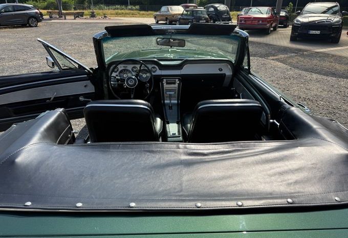 
								Ford Mustang Cabrio 6390 ccm Big Block 390 er voll									