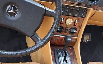 
									Mercedes-Benz SL 280 Automatik voll								
