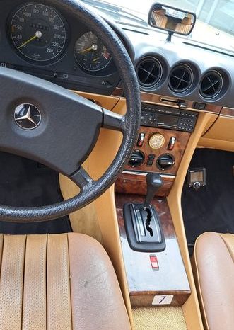 
								Mercedes-Benz SL 280 Automatik voll									