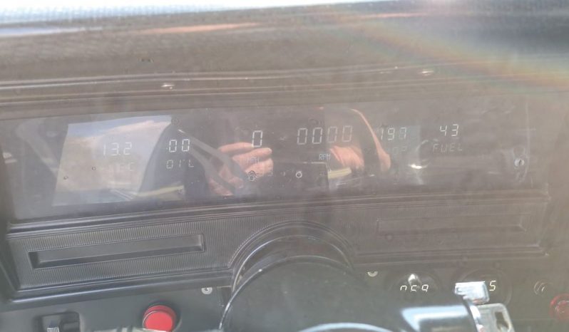 
								CHEVY NOVA SS  Super Sport Performance Spezial Einzelstück voll									