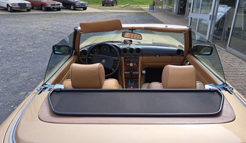 
								Mercedes-Benz SL 280 Automatik voll									
