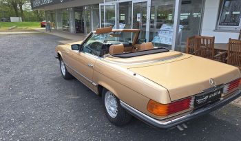
									Mercedes-Benz SL 280 Automatik voll								