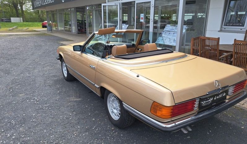 
								Mercedes-Benz SL 280 Automatik voll									