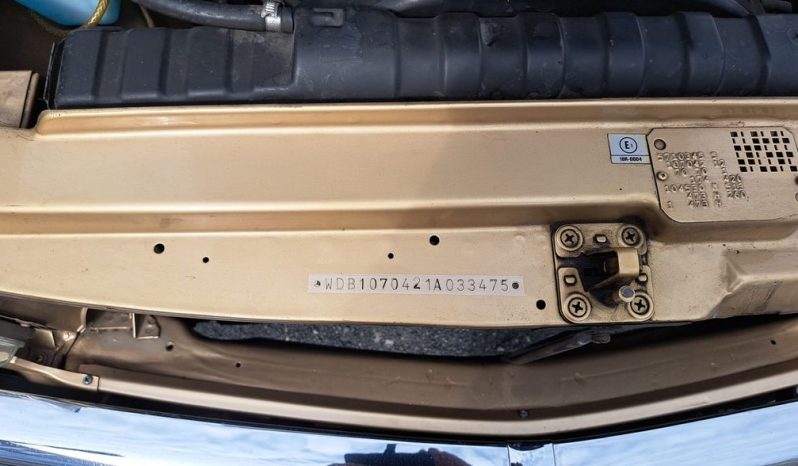 
								Mercedes-Benz SL 280 Automatik voll									