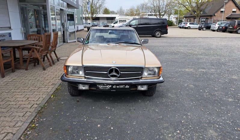 
								Mercedes-Benz SL 280 Automatik voll									