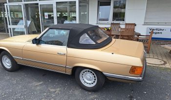 
									Mercedes-Benz SL 280 Automatik voll								