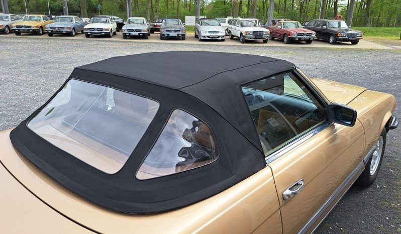 
								Mercedes-Benz SL 280 Automatik voll									