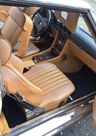 
								Mercedes-Benz SL 280 Automatik voll									