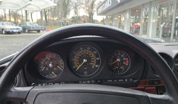 
									Mercedes-Benz SL 560 Schwarz Uni / Leder Mittelrot voll								