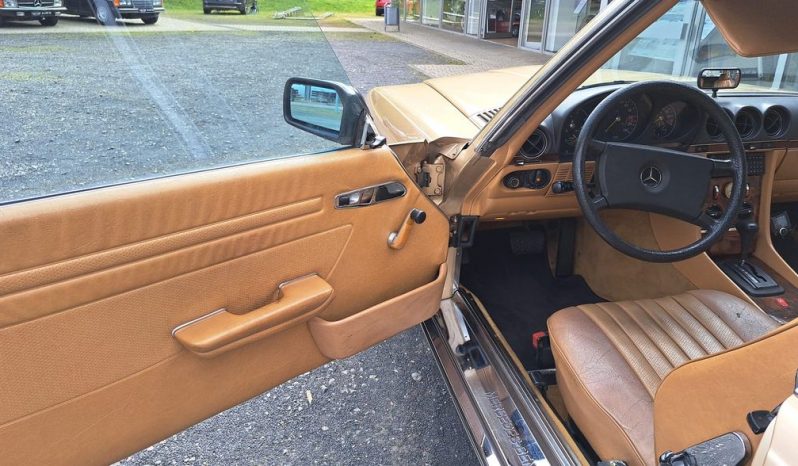 
								Mercedes-Benz SL 280 Automatik voll									