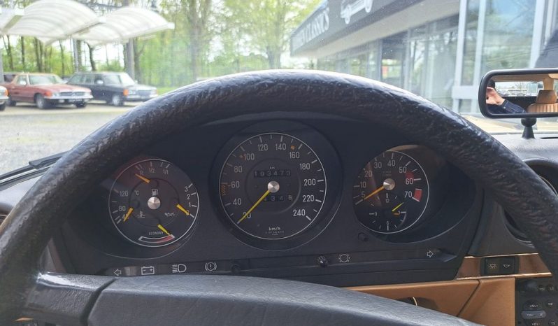 
								Mercedes-Benz SL 280 Automatik voll									