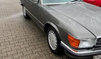 
									Mercedes-Benz SL 560 Anthrazitgraumet/ Leder Grau TOP voll								