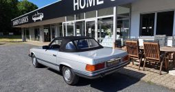 Mercedes-Benz SL 280 Automatik  Silber / Leder Schwarz