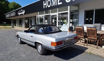 Mercedes-Benz SL 280 Automatik  Silber / Leder Schwarz
