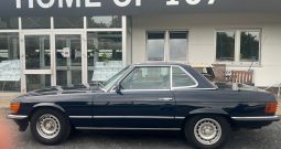 Mercedes-Benz SL 500 Dunkelblau / Leder Grau / Deutsch