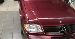 Mercedes-Benz SL 500 Deutsch/1.Hand/Scheckheft