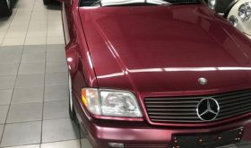 Mercedes-Benz SL 500 Deutsch/1.Hand/Scheckheft