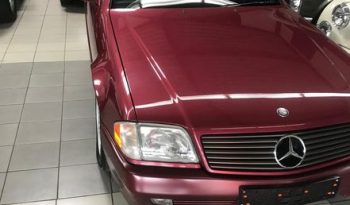 Mercedes-Benz SL 500 Deutsch/1.Hand/Scheckheft