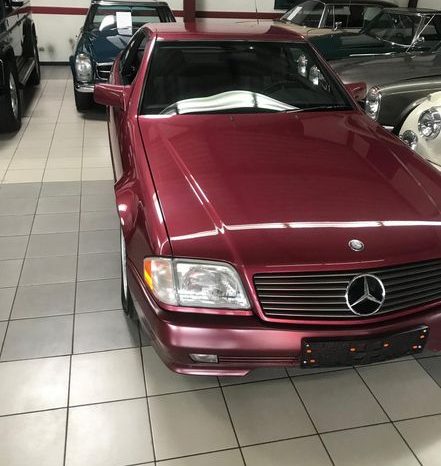 
								Mercedes-Benz SL 500 Deutsch/1.Hand/Scheckheft voll									