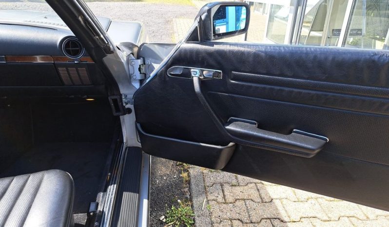 
								Mercedes-Benz SL 280 Automatik  Silber / Leder Schwarz voll									