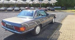 Mercedes-Benz SL 560 Anthrazitgraumet/ Leder Grau TOP