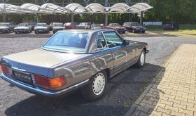 Mercedes-Benz SL 560 Anthrazitgraumet/ Leder Grau TOP