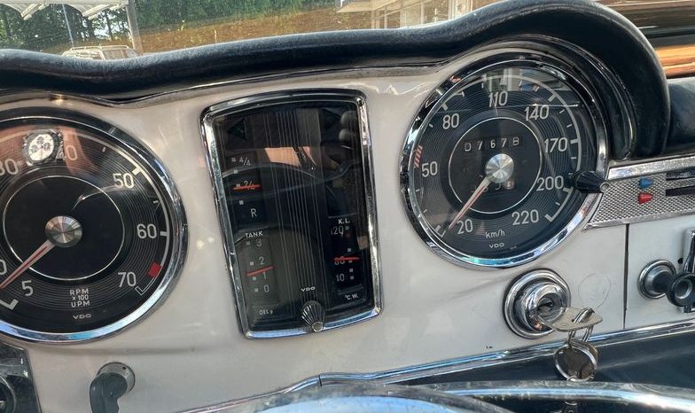 
								Mercedes-Benz SL 230 Pagode/ Schalter/ Motor revidiert voll									