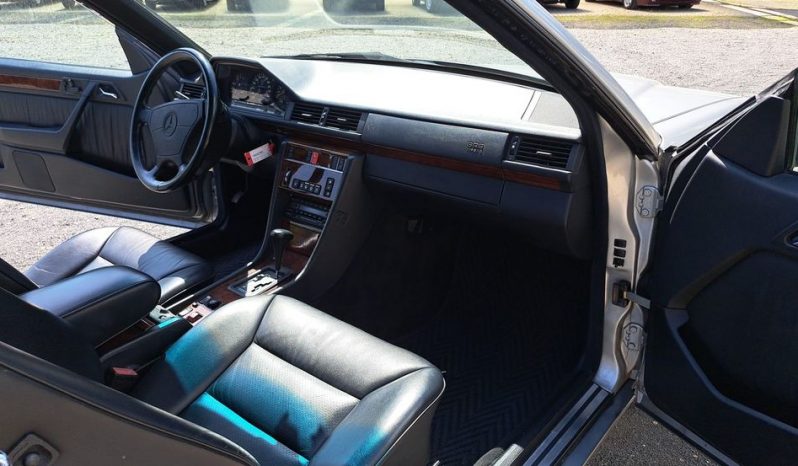 
								Mercedes-Benz CE 300 24V Cabrio Silber / Leder schwarz voll									
