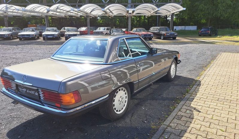 
								Mercedes-Benz SL 560 Anthrazitgraumet/ Leder Grau TOP voll									