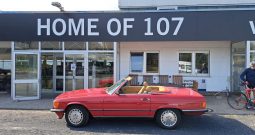 Mercedes-Benz SL 560 Rot/Dattel