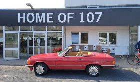 Mercedes-Benz SL 560 Rot/Dattel