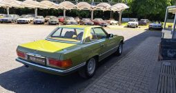 Mercedes-Benz SL 380 Deutsch / Motor 5000Km