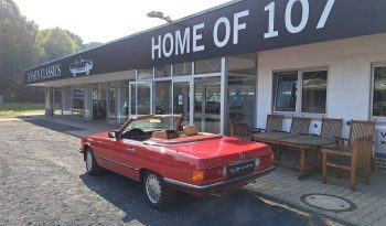 
									Mercedes-Benz SL 560 Rot/Dattel voll								