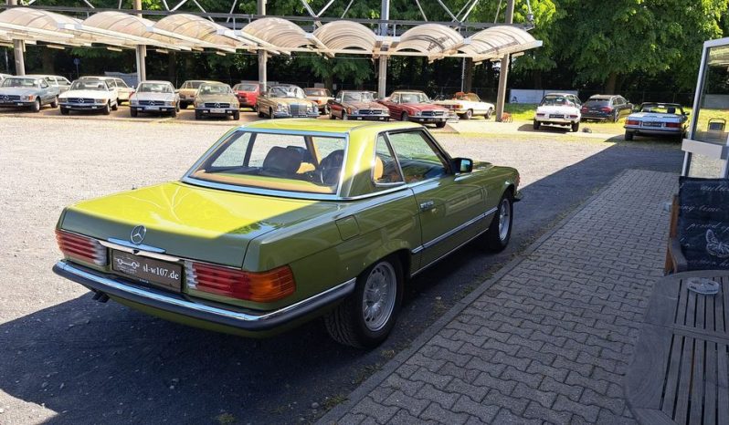 
								Mercedes-Benz SL 380 Deutsch / Motor 5000Km voll									