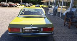 Mercedes-Benz SL 380 Deutsch / Motor 5000Km