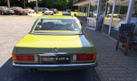 Mercedes-Benz SL 380 Deutsch / Motor 5000Km