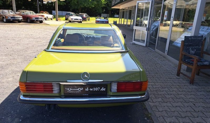 
								Mercedes-Benz SL 380 Deutsch / Motor 5000Km voll									