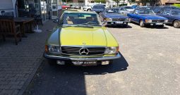 Mercedes-Benz SL 380 Deutsch / Motor 5000Km