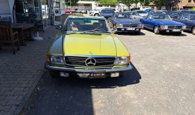 Mercedes-Benz SL 380 Deutsch / Motor 5000Km