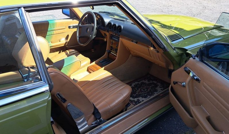 
								Mercedes-Benz SL 380 Deutsch / Motor 5000Km voll									