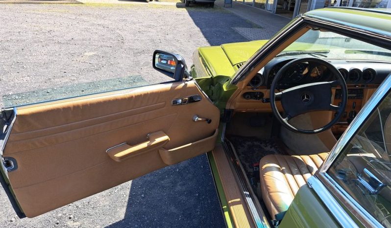 
								Mercedes-Benz SL 380 Deutsch / Motor 5000Km voll									
