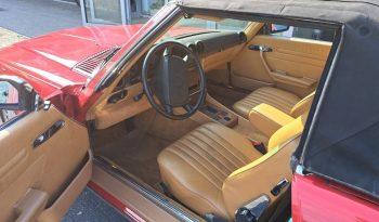 
									Mercedes-Benz SL 560 Rot/Dattel voll								